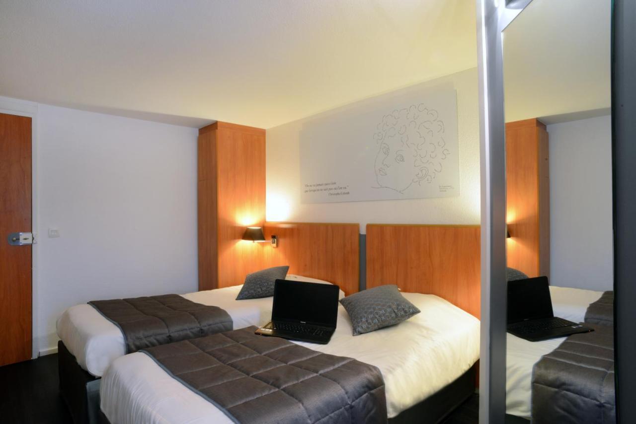 Hotel Inn Dijon-Quetigny Exterior photo